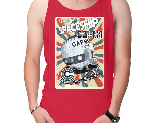 Retro Spaceship