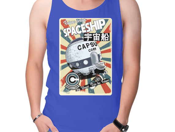 Retro Spaceship