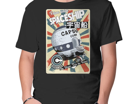 Retro Spaceship