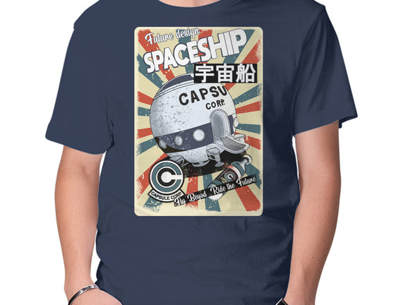 Retro Spaceship