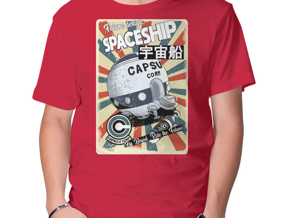 Retro Spaceship