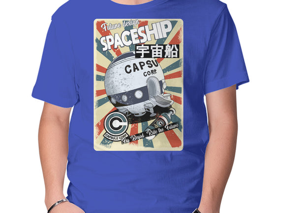 Retro Spaceship