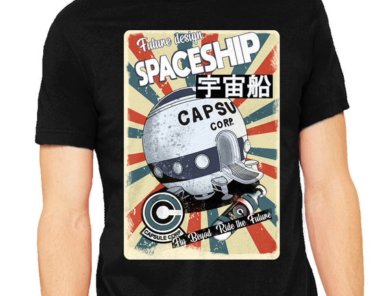 Retro Spaceship