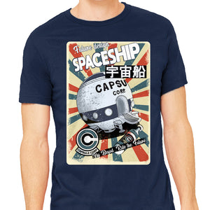 Retro Spaceship