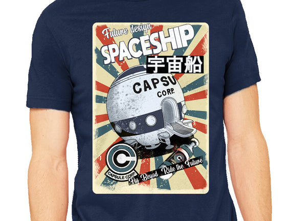 Retro Spaceship