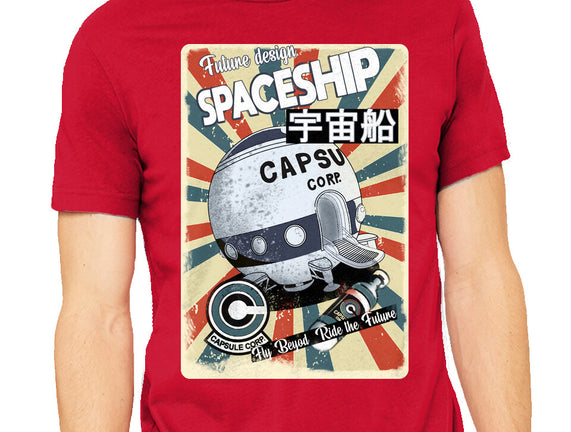 Retro Spaceship