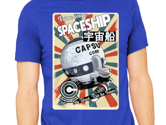 Retro Spaceship