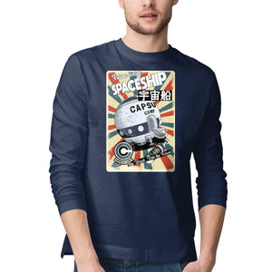 Retro Spaceship