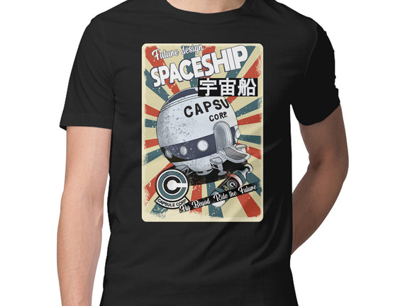 Retro Spaceship