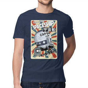 Retro Spaceship