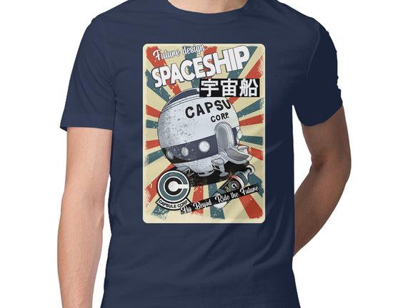 Retro Spaceship