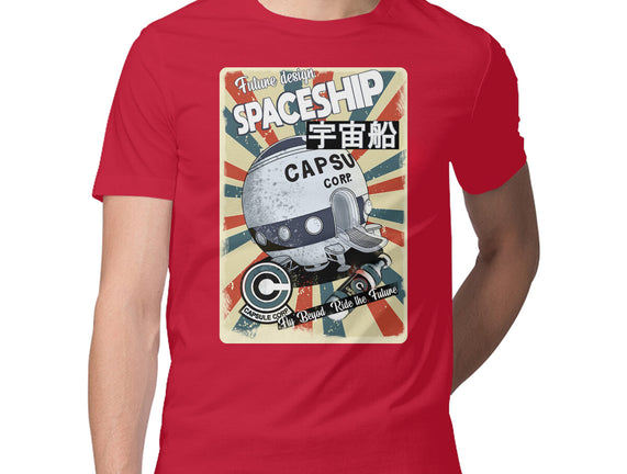 Retro Spaceship