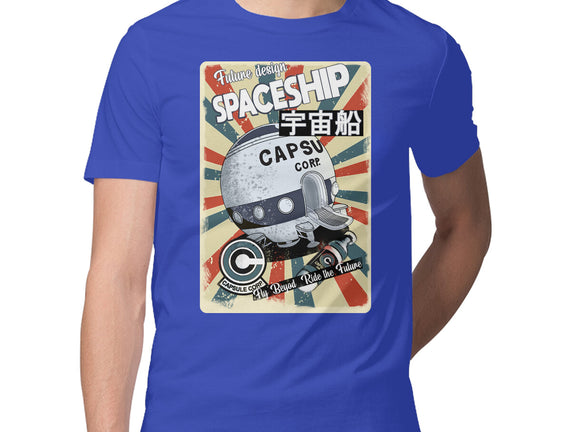 Retro Spaceship