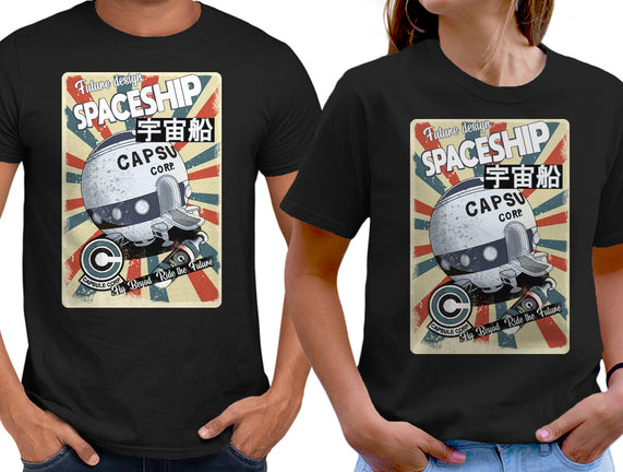 Retro Spaceship