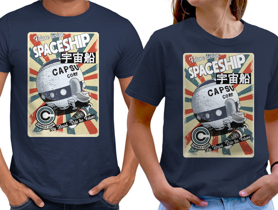 Retro Spaceship