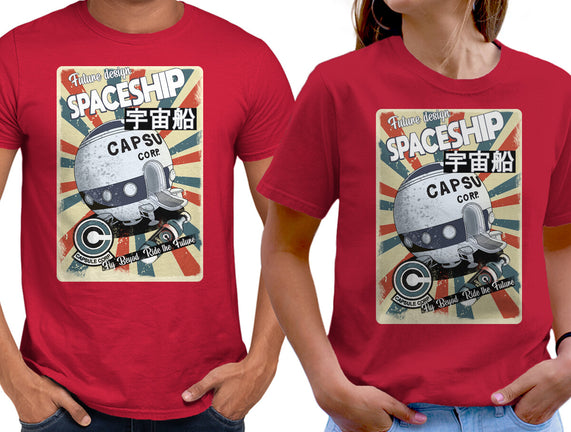 Retro Spaceship