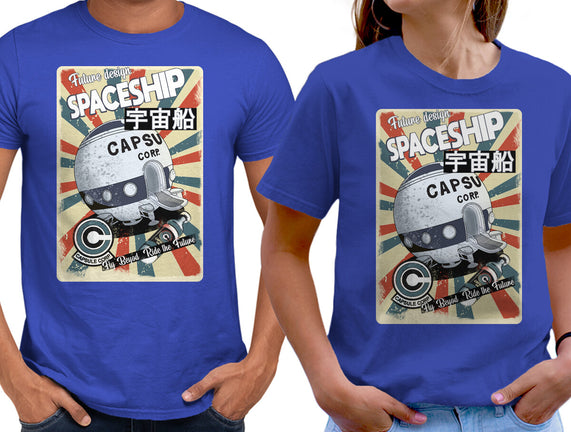 Retro Spaceship