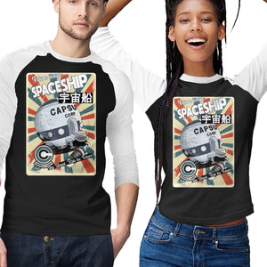Retro Spaceship