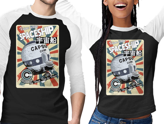 Retro Spaceship