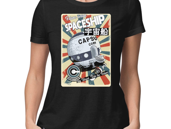 Retro Spaceship