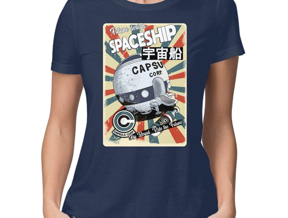 Retro Spaceship