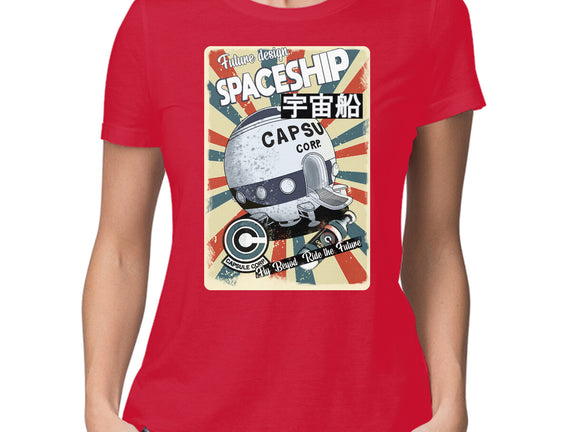 Retro Spaceship