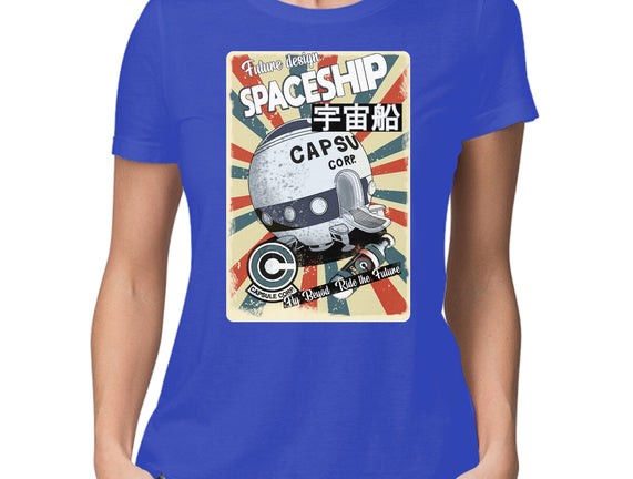 Retro Spaceship