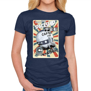 Retro Spaceship