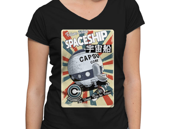 Retro Spaceship