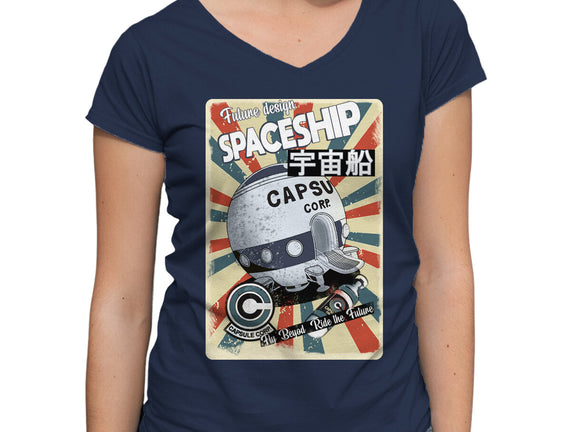 Retro Spaceship