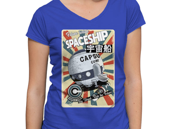 Retro Spaceship