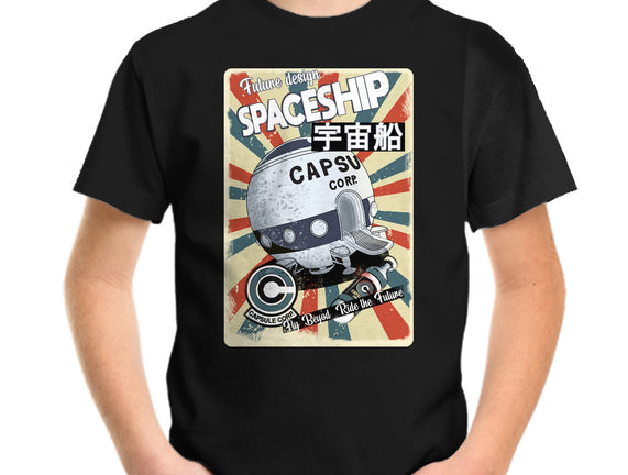 Retro Spaceship