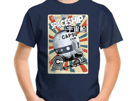 Retro Spaceship