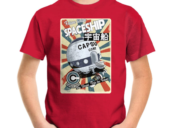 Retro Spaceship