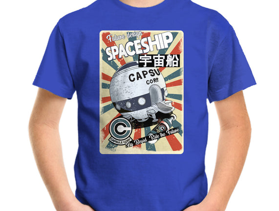 Retro Spaceship