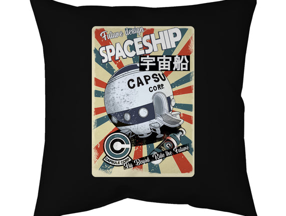 Retro Spaceship