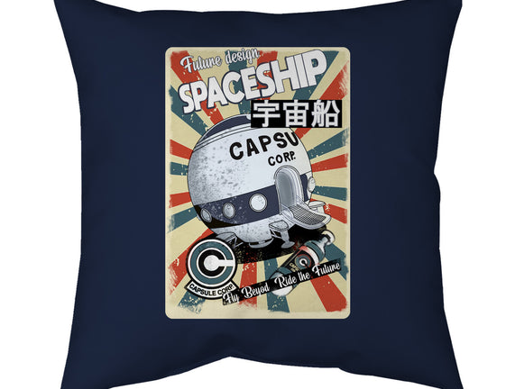 Retro Spaceship