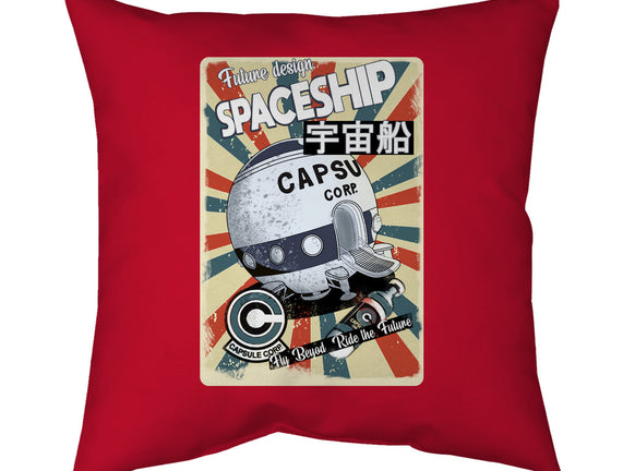 Retro Spaceship
