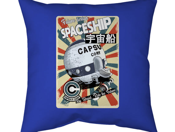 Retro Spaceship