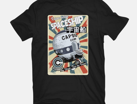 Retro Spaceship