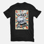 Retro Spaceship-Mens-Premium-Tee-fanfabio