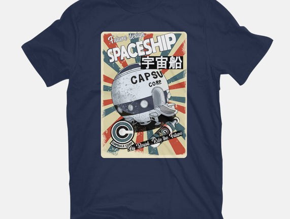 Retro Spaceship
