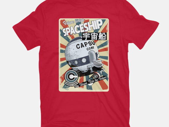 Retro Spaceship