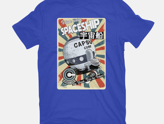 Retro Spaceship