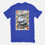 Retro Spaceship-Mens-Premium-Tee-fanfabio