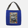 Retro Spaceship-None-Adjustable Tote-Bag-fanfabio