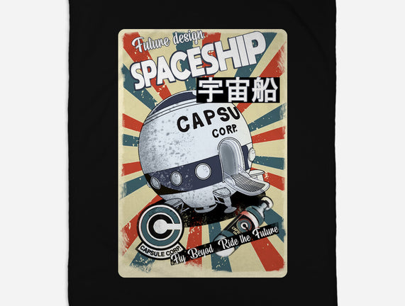 Retro Spaceship