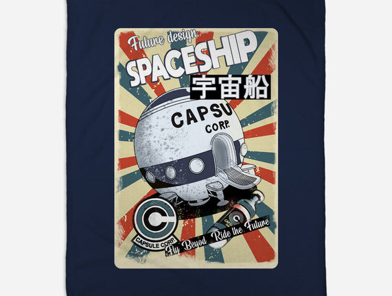 Retro Spaceship