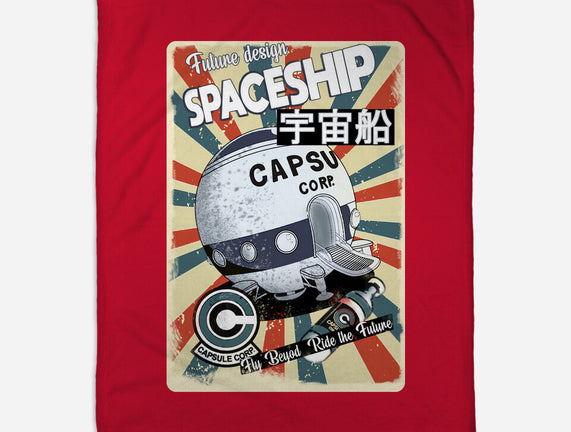 Retro Spaceship