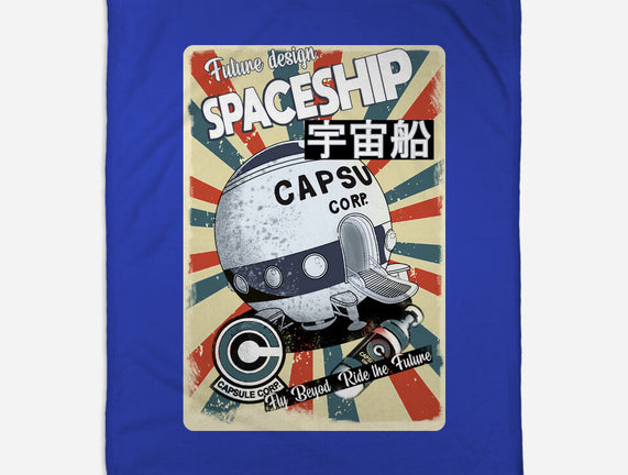 Retro Spaceship